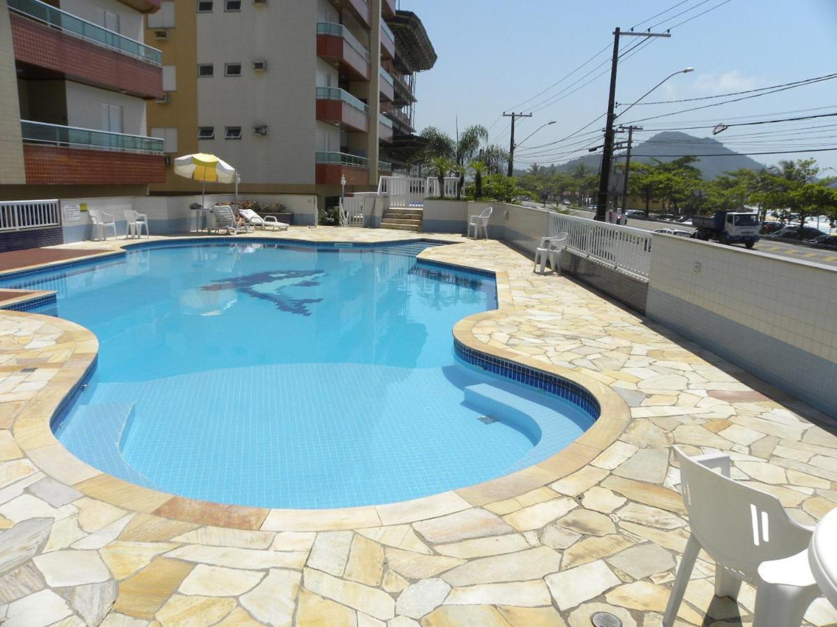 Lindo Apartamento Beira-Mar - Ubatuba-Sp Esterno foto
