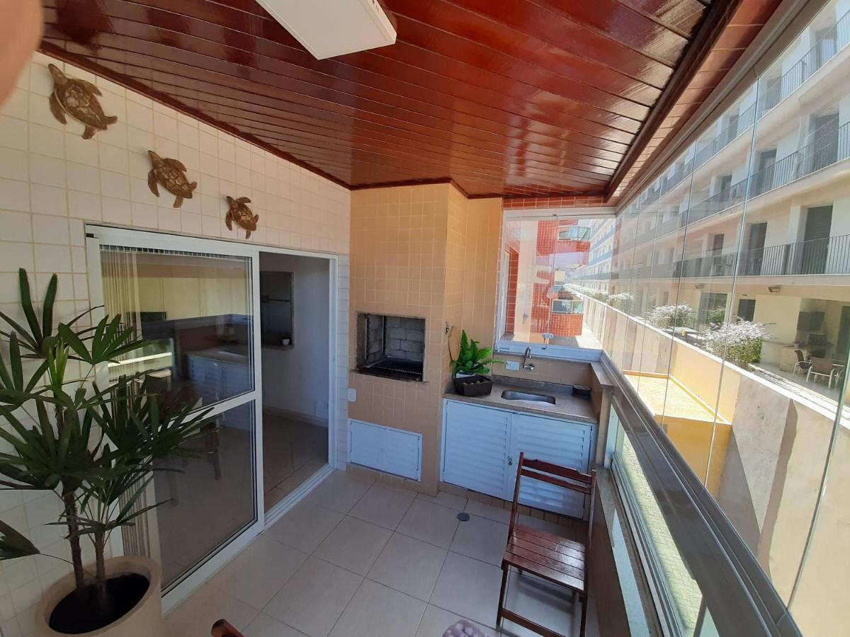 Lindo Apartamento Beira-Mar - Ubatuba-Sp Esterno foto