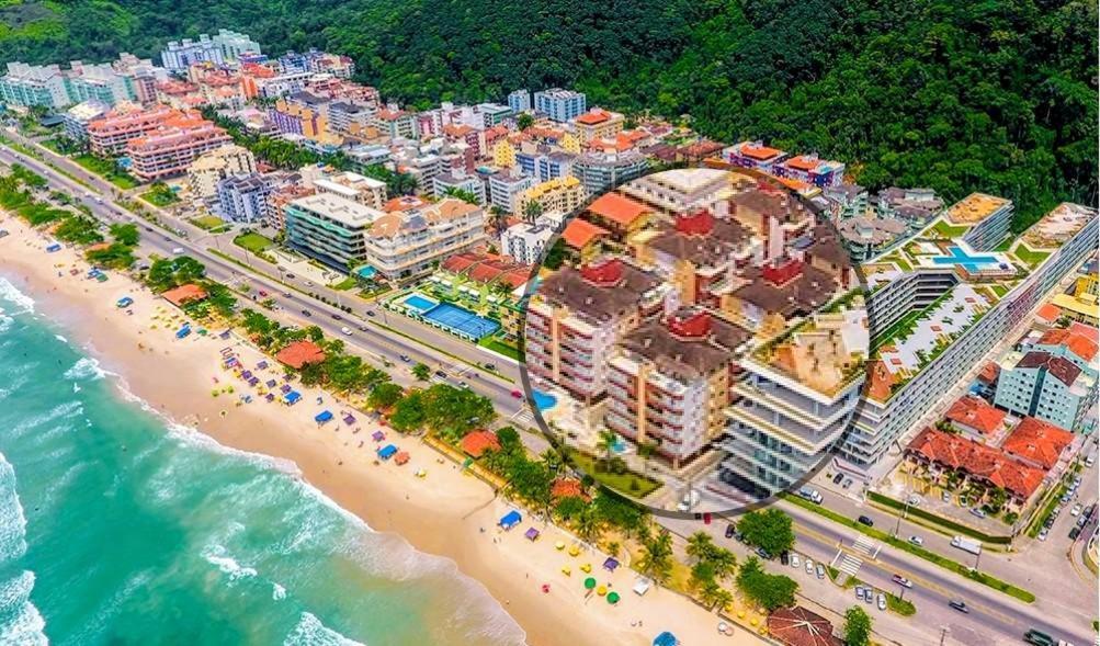 Lindo Apartamento Beira-Mar - Ubatuba-Sp Esterno foto