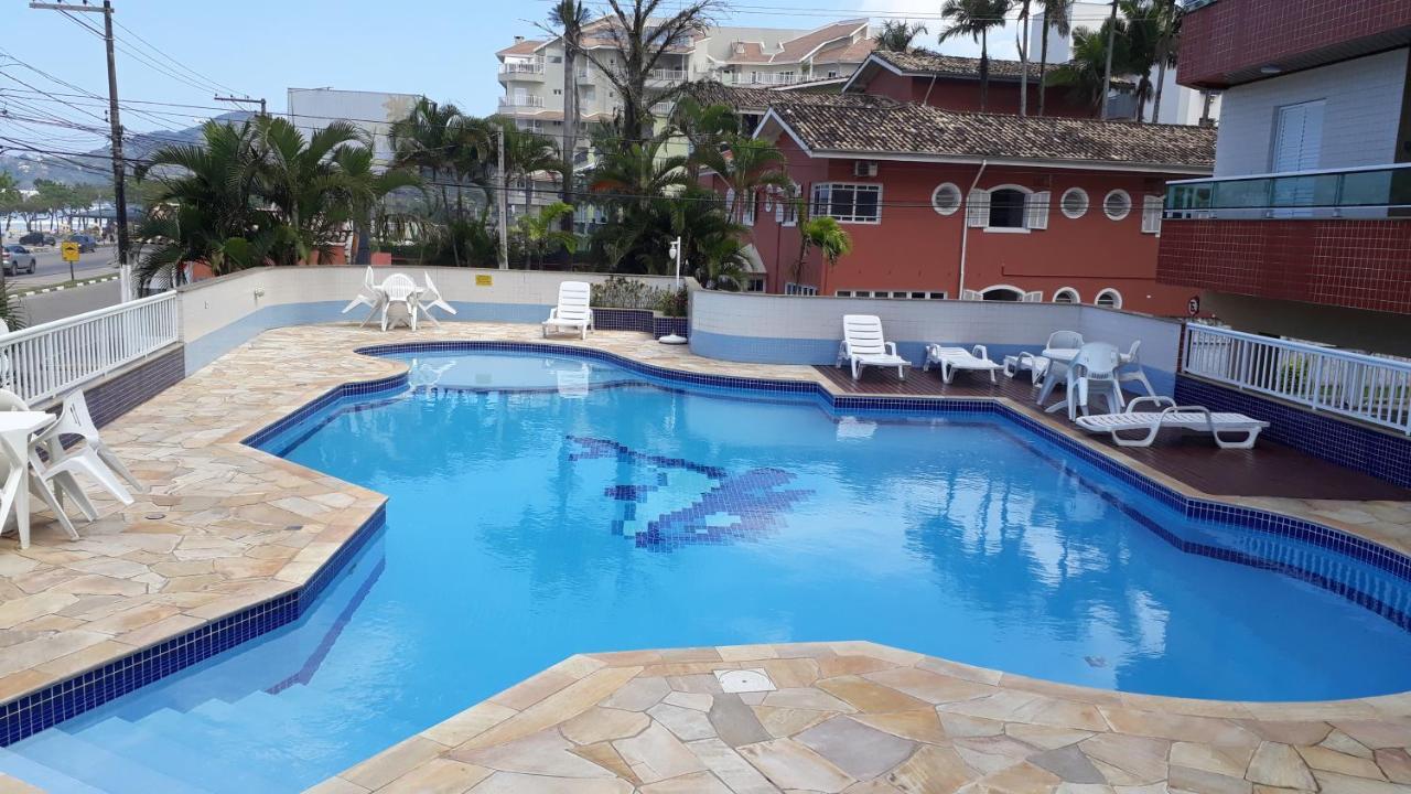 Lindo Apartamento Beira-Mar - Ubatuba-Sp Esterno foto