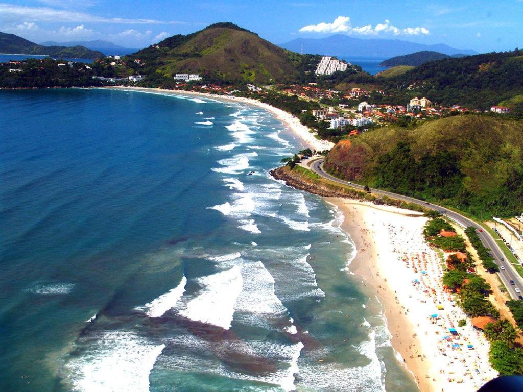 Lindo Apartamento Beira-Mar - Ubatuba-Sp Esterno foto