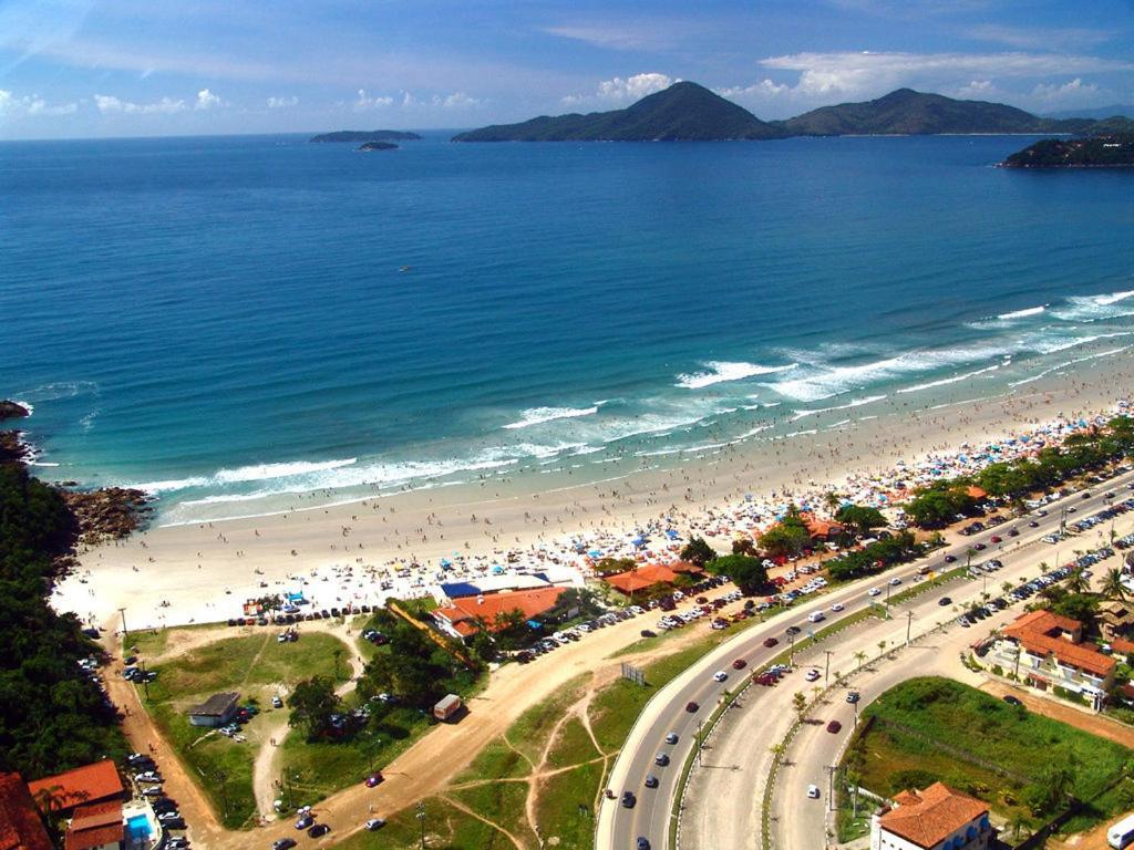 Lindo Apartamento Beira-Mar - Ubatuba-Sp Esterno foto