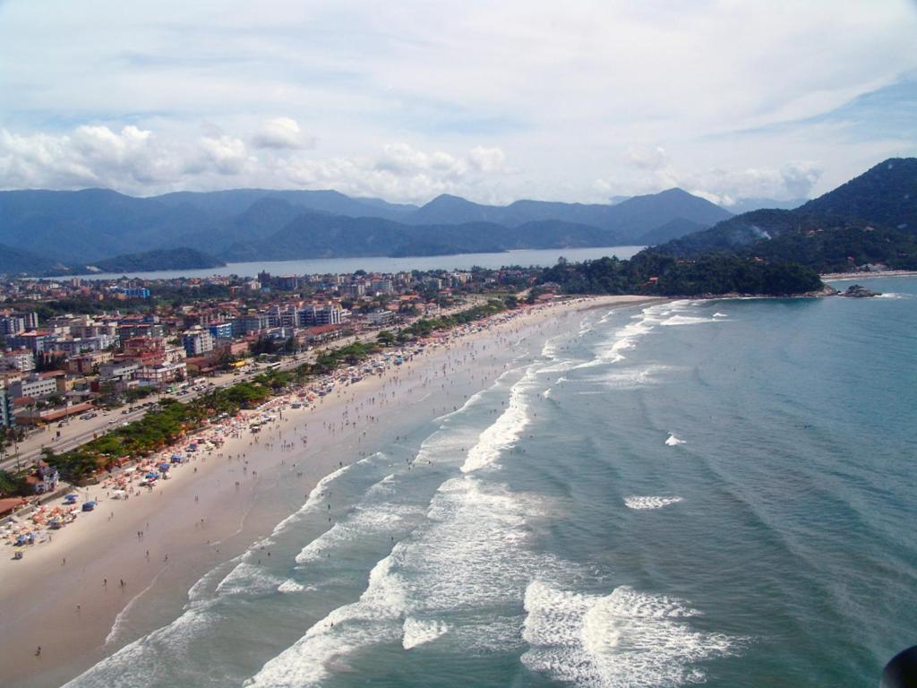Lindo Apartamento Beira-Mar - Ubatuba-Sp Esterno foto
