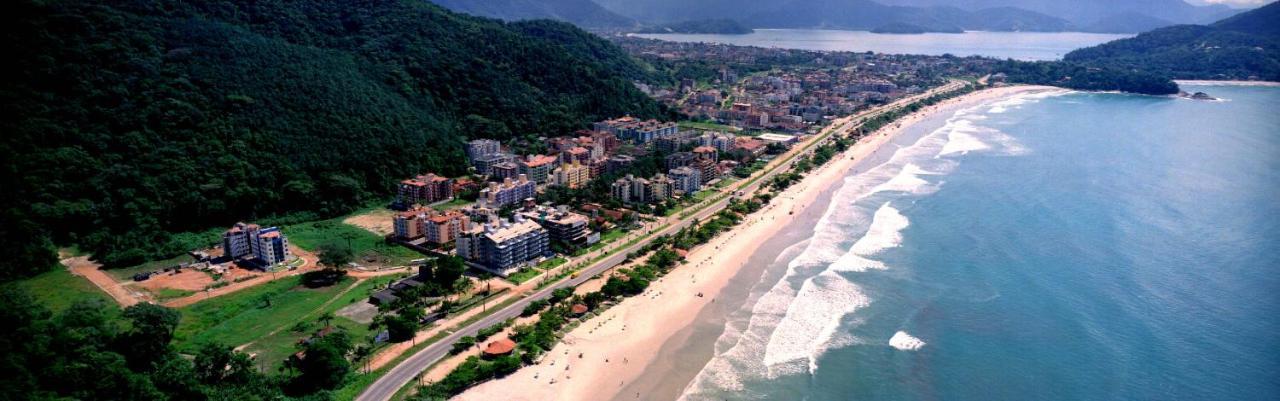 Lindo Apartamento Beira-Mar - Ubatuba-Sp Esterno foto