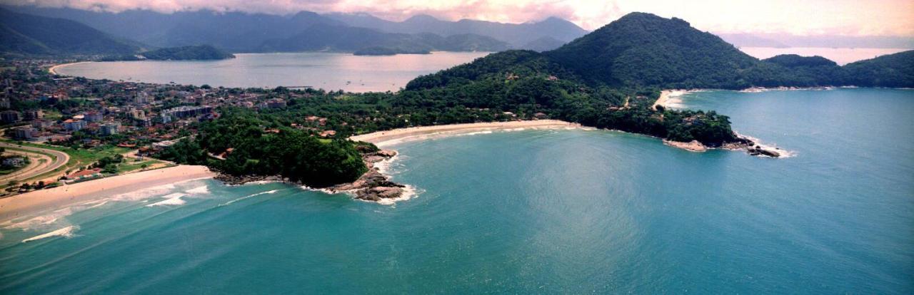 Lindo Apartamento Beira-Mar - Ubatuba-Sp Esterno foto