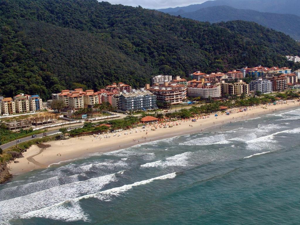 Lindo Apartamento Beira-Mar - Ubatuba-Sp Esterno foto